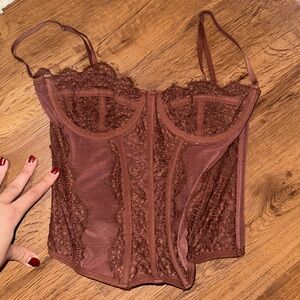 Out from under urban outfitters corset